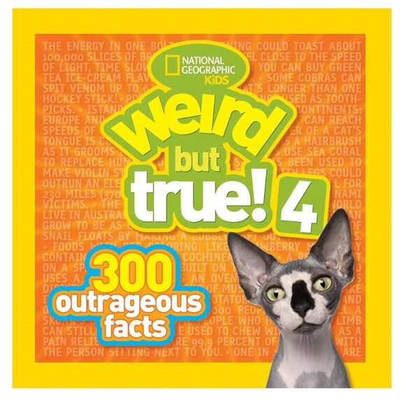2012 National Geographic Kids: Weird But True! 4 - Paperback - Picture 1 of 8